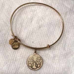Alex & Ani Path of Life Charm Bangle